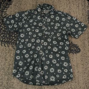Men’s billabong button up dress shirt